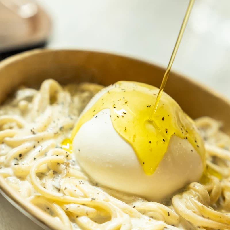 Tartufo burrata